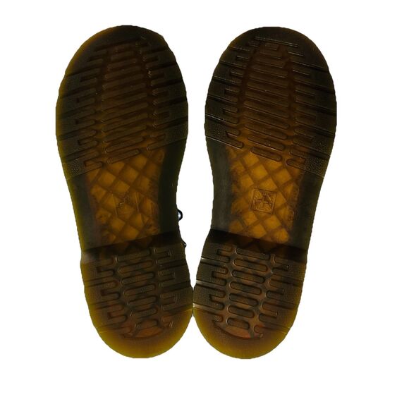 Docs Dr. Martens Women's 1460 Boots Red Cherry wood Patent Leather Size US 7 - Picture 9 of 10